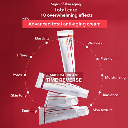 Collagen Madeca Cream Time Reverse Advanced Fast Absorbing Nourishing Hydrates Firms Reduces Wrinkles Korean Skin Care Centella